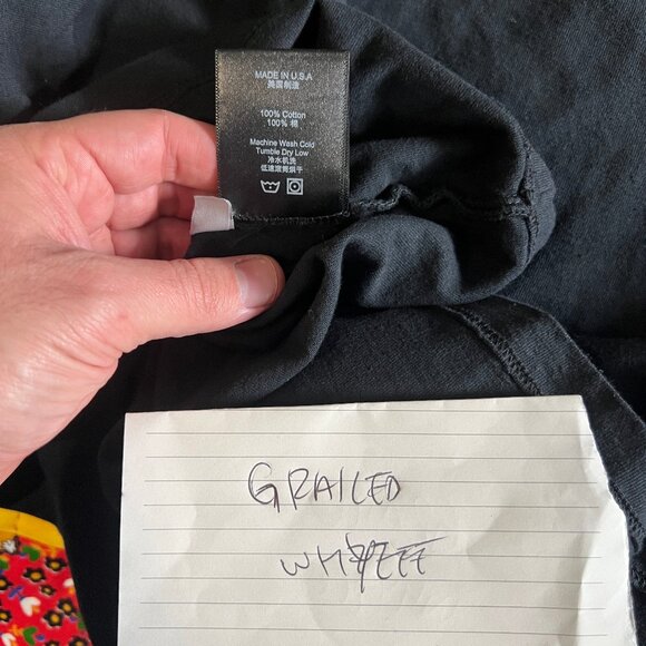 Rhude "Humanity" T-Shirt - Picture 6 of 7